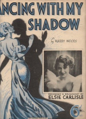 Dancing with my shadow - Old Sheet Music by Campbell Connelly