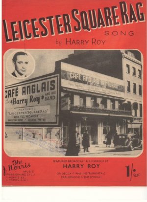 Leicester Square rag - Old Sheet Music by Norris