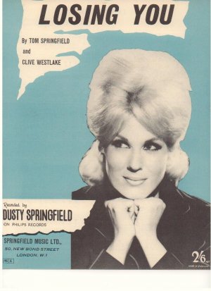 Losing you - Old Sheet Music by Springfield