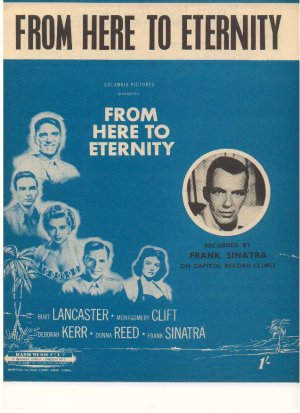 From here to eternity - Old Sheet Music by Dash