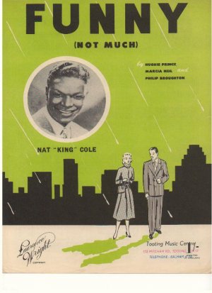 Funny - Old Sheet Music by Lawrence Wright