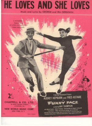 He loves and she loves - Old Sheet Music by Chappell