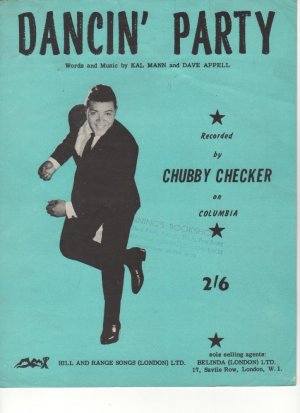 Dancin' party - Old Sheet Music by Belinda