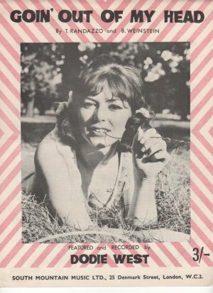 Goin' out of my head - Old Sheet Music by South Mountain