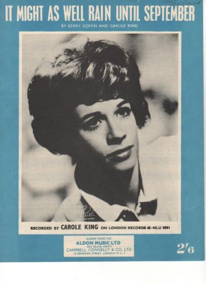 It might as well rain until September - Old Sheet Music by Campbell Connelly