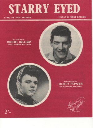Starry Eyed - Old Sheet Music by Lawrence Wright