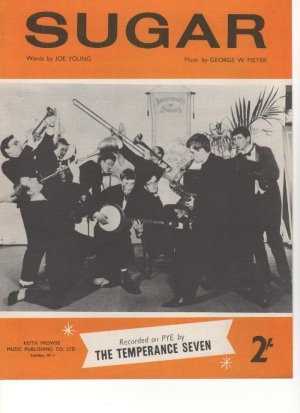 Sugar - Old Sheet Music by Prowse