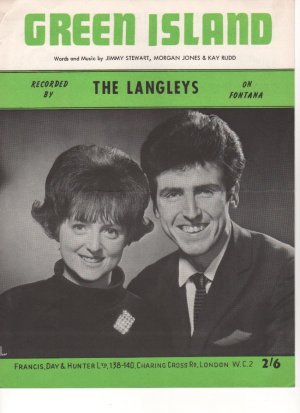 Green Island - Old Sheet Music by Francis Day & Hunter
