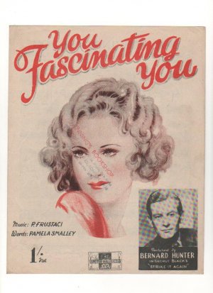 You fascinating you - Old Sheet Music by Peter Maurice