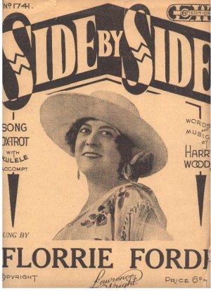 Side by side - Old Sheet Music by Lawrence Wright