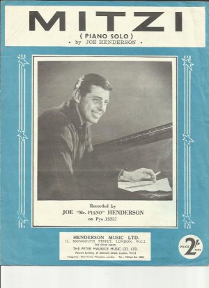 Mitzi - Old Sheet Music by Peter Maurice