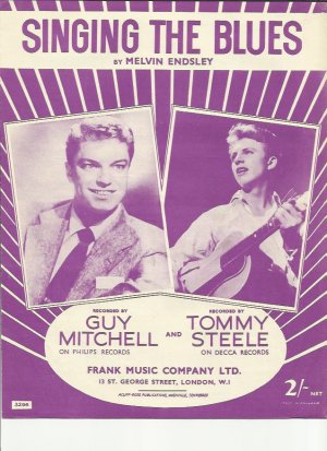 Singing the blues - Old Sheet Music by Frank