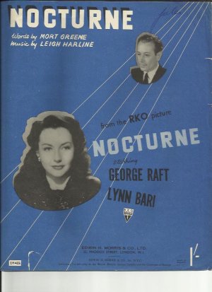 Nocturne - Old Sheet Music by Morris
