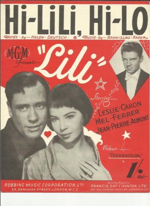 Hi-Lili Hi-Lo - Old Sheet Music by Robbins