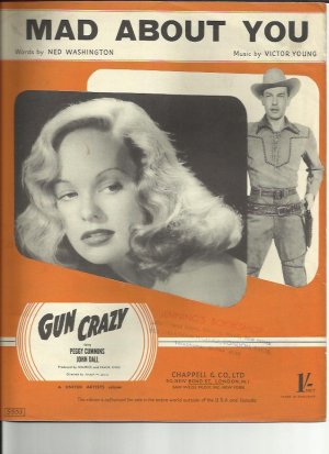 Mad about you - Old Sheet Music by Chappell