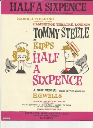 Half a sixpence - Old Sheet Music by Britannia