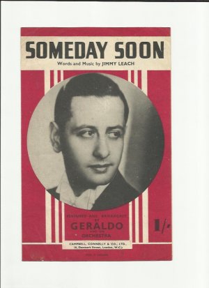 Someday soon - Old Sheet Music by Campbell Connelly