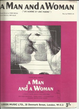A man and a woman - Old Sheet Music by Leeds