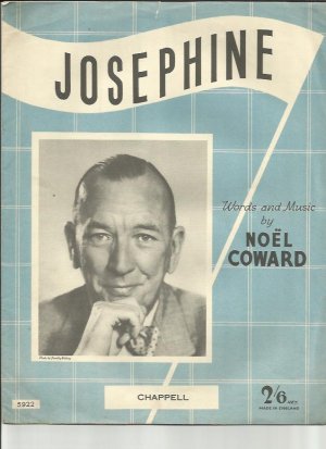 Josephine - Old Sheet Music by Chappell