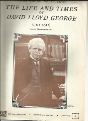 The Life and times of David Lloyd George - Old Sheet Music by EMI