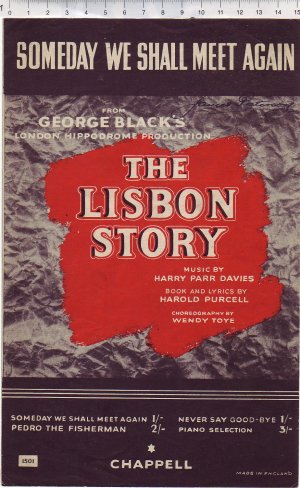 Someday we shall meet again - Old Sheet Music by Chappell