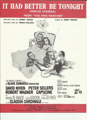 It had better be tonight - Old Sheet Music by Campbell Connelly