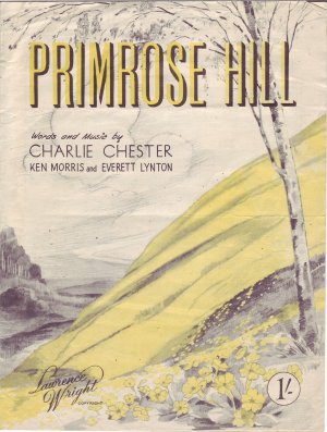 Primrose Hill - Old Sheet Music by Lawrence Wright