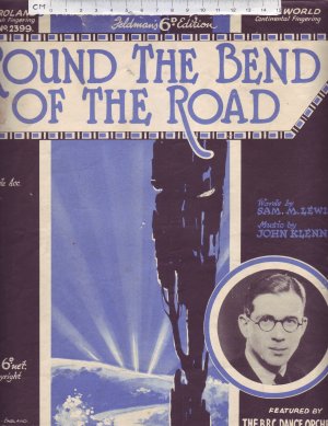 Round the bend of the road - Old Sheet Music by Feldman