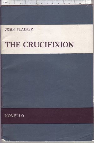 The Crucifixion - Old Sheet Music by Novello