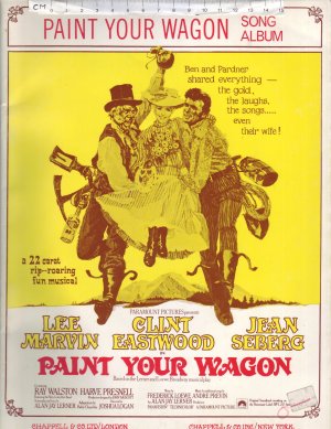 Paint Your Wagon - Old Sheet Music by Chappell