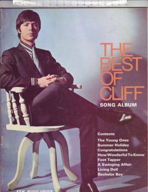 The Best of Cliff - Old Sheet Music by KPM
