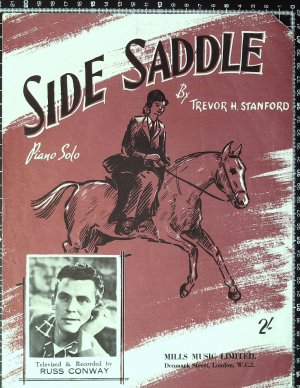 Side Saddle - Old Sheet Music by Mills Music Limited
