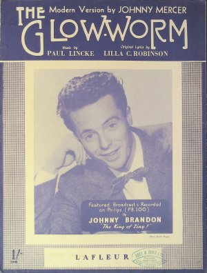 The glow-worm - Old Sheet Music by Lafleur